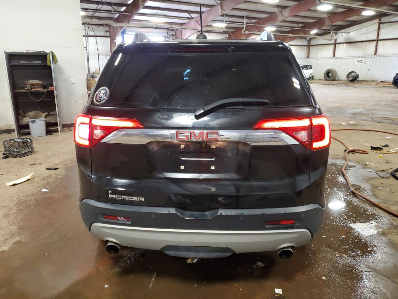 2018 GMC Acadia Slt-1 VIN: 1GKKNMLS0JZ154191 Lot: 85928295