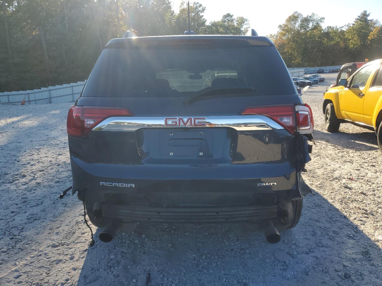 2019 GMC Acadia Slt-1 VIN: 1GKKNULS3KZ203773 Lot: 84937285