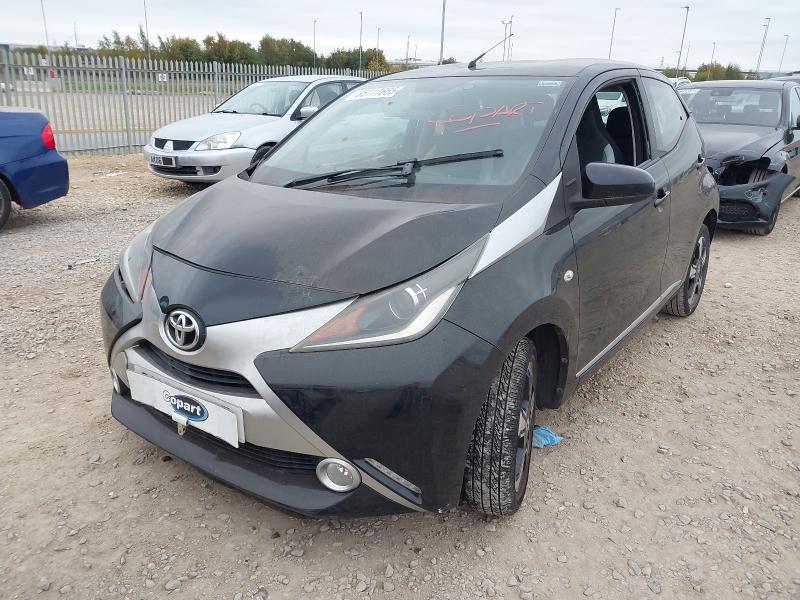 2015 TOYOTA AYGO 1.0 VVT-I X-CLUSIV 5DR for sale at Copart CORBY