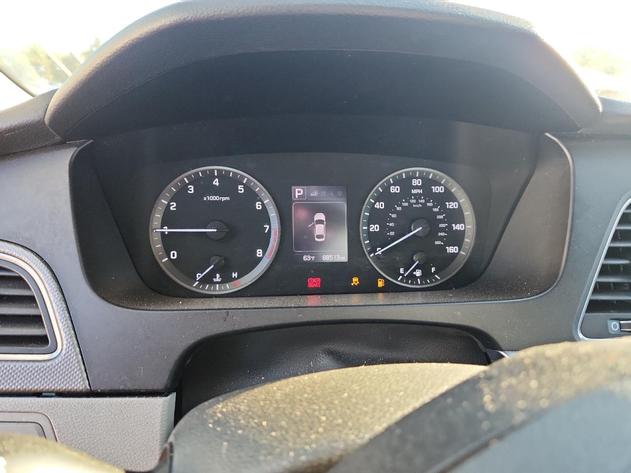 2016 Hyundai Sonata Se VIN: 5NPE24AF0GH381176 Lot: 85846435