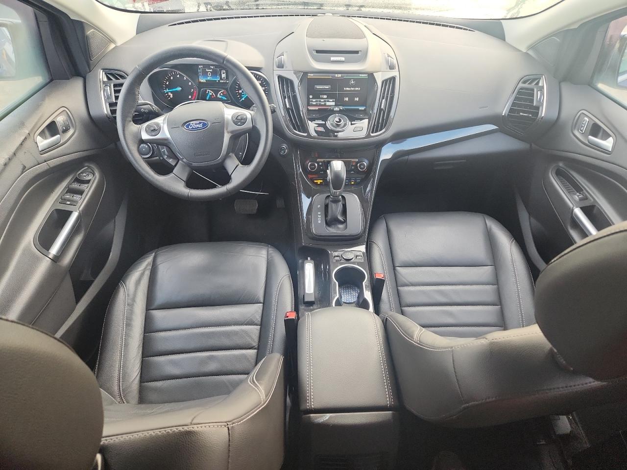 2015 Ford Escape Titanium VIN: 1FMCU9J97FUC90236 Lot: 85402025