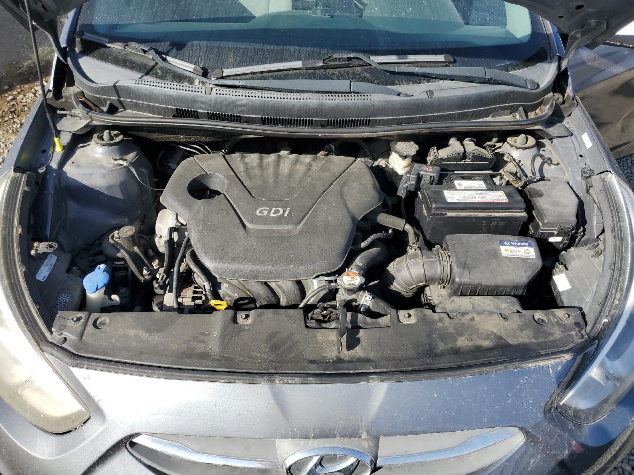 2017 Hyundai Accent Se VIN: KMHCT4AE8HU233484 Lot: 85897025
