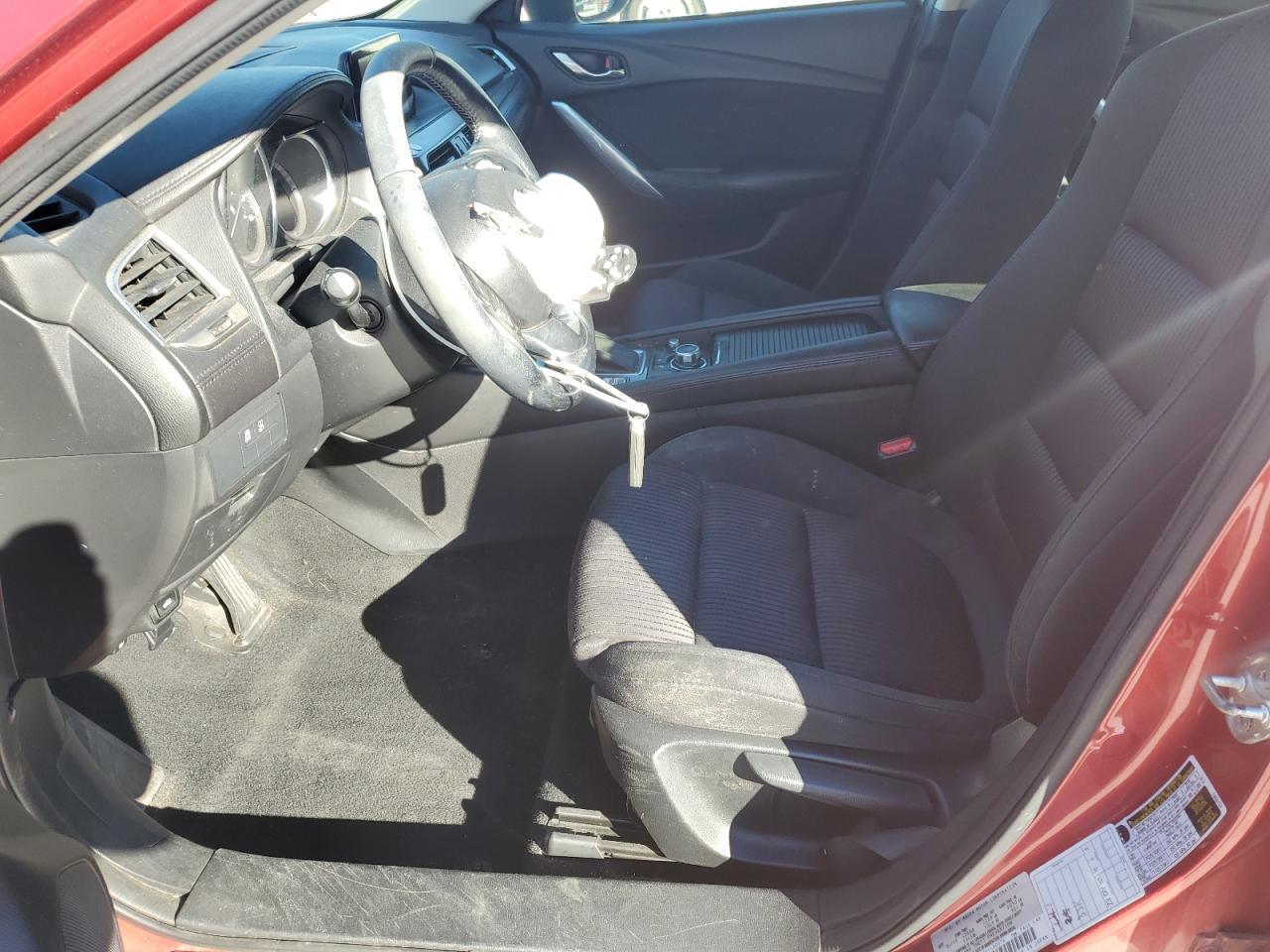 2016 Mazda 6 Sport VIN: JM1GJ1U53G1480076 Lot: 89439085