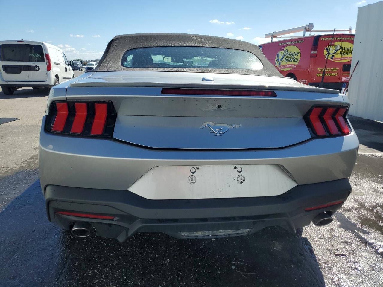 2025 Ford Mustang VIN: 1FAGP8UH9S5117211 Lot: 87062385