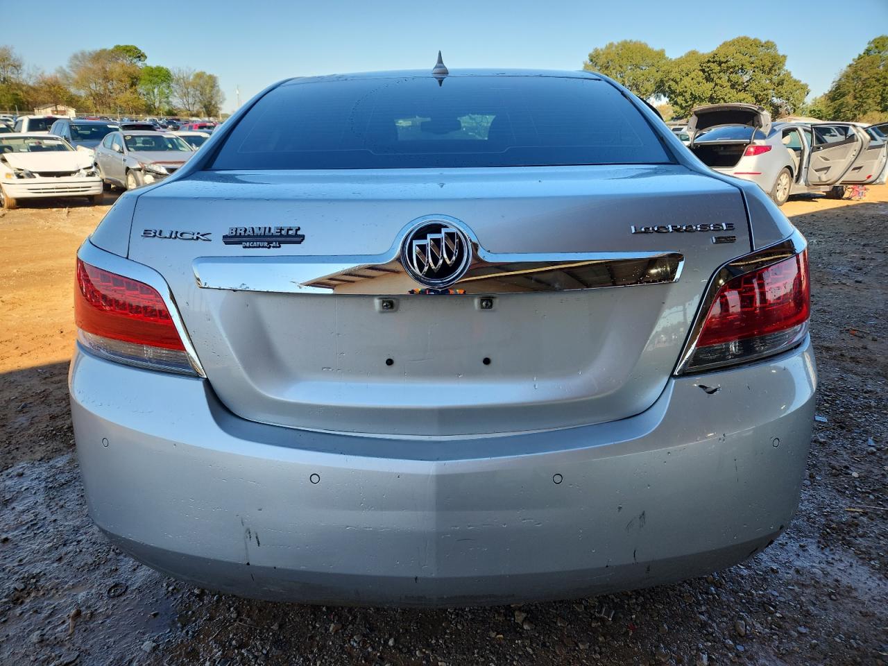 2010 Buick Lacrosse Cxl VIN: 1G4GC5EG9AF222135 Lot: 91027995