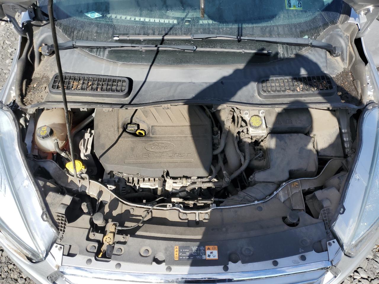 2017 Ford Escape Se VIN: 1FMCU0GDXHUD06889 Lot: 82341275