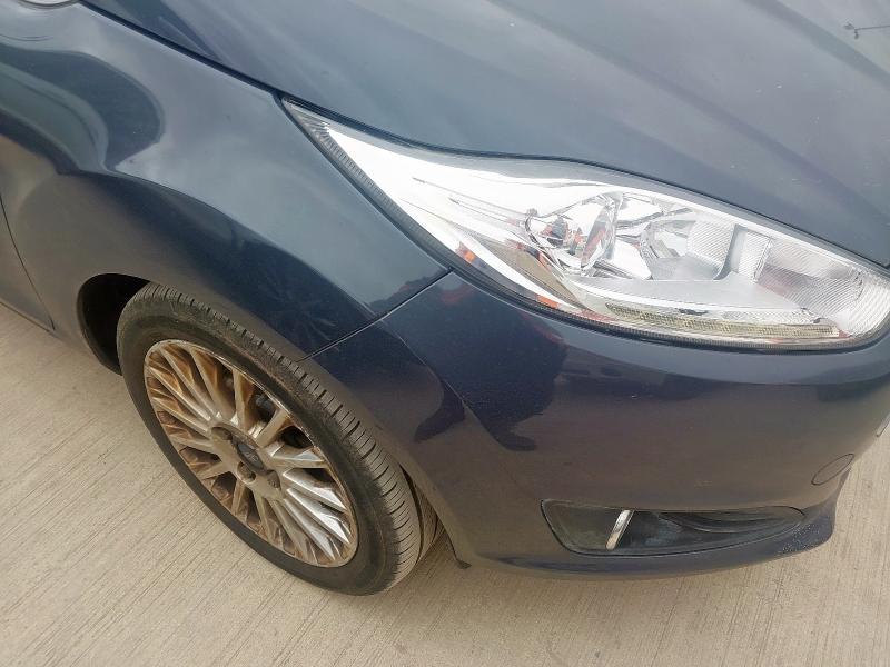 2015 FORD FIESTA TITANIUM TURBO 1.0 ECOBOOST TITANIUM 5DR