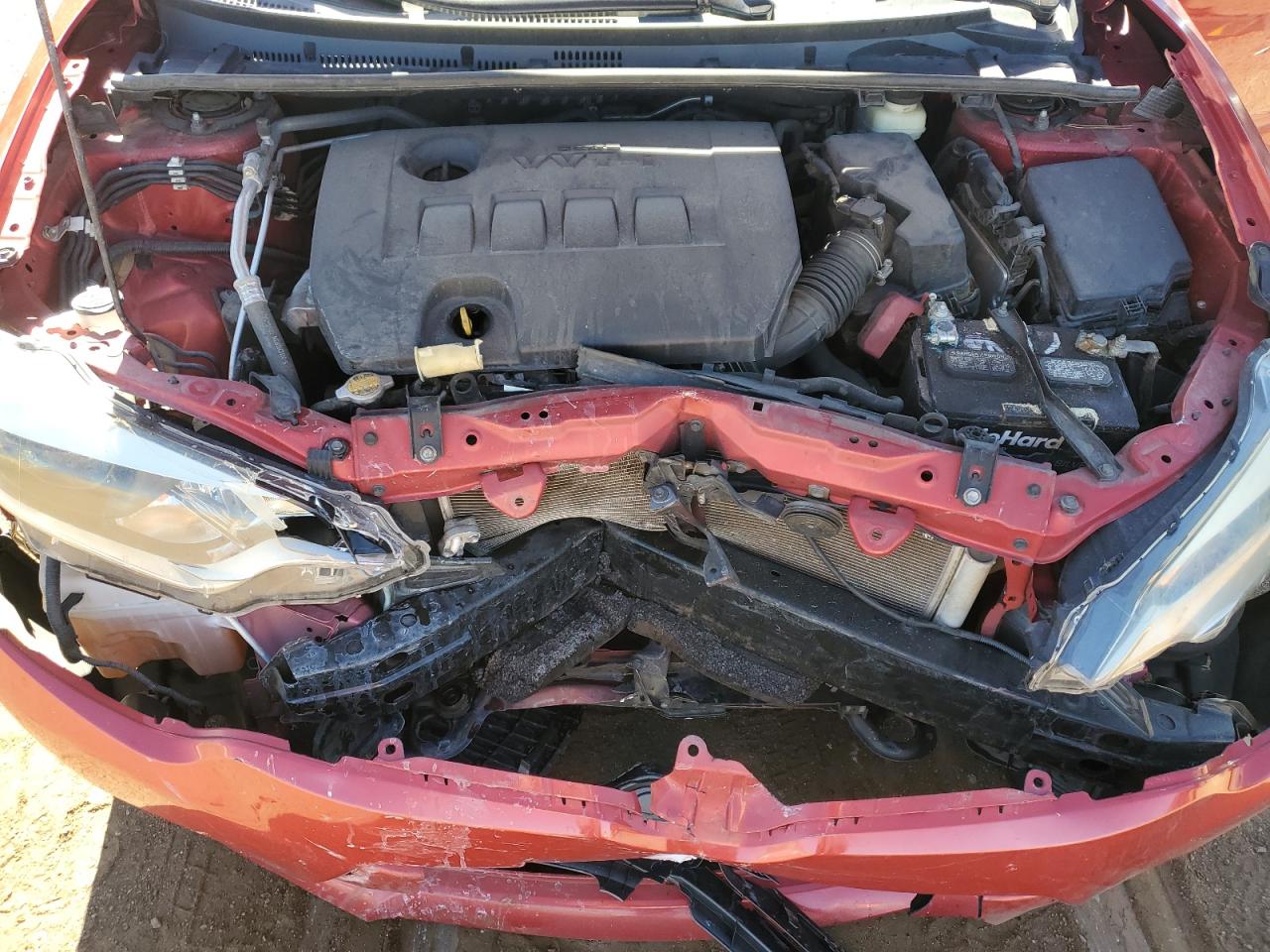 2016 Toyota Corolla L VIN: 5YFBURHE3GP423141 Lot: 87120635