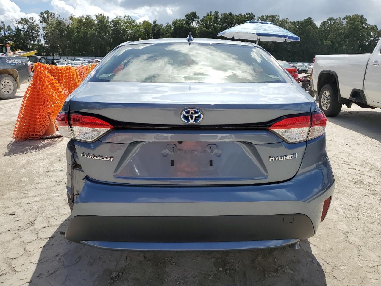 2021 Toyota Corolla Le VIN: JTDEAMDEXMJ024399 Lot: 85104455
