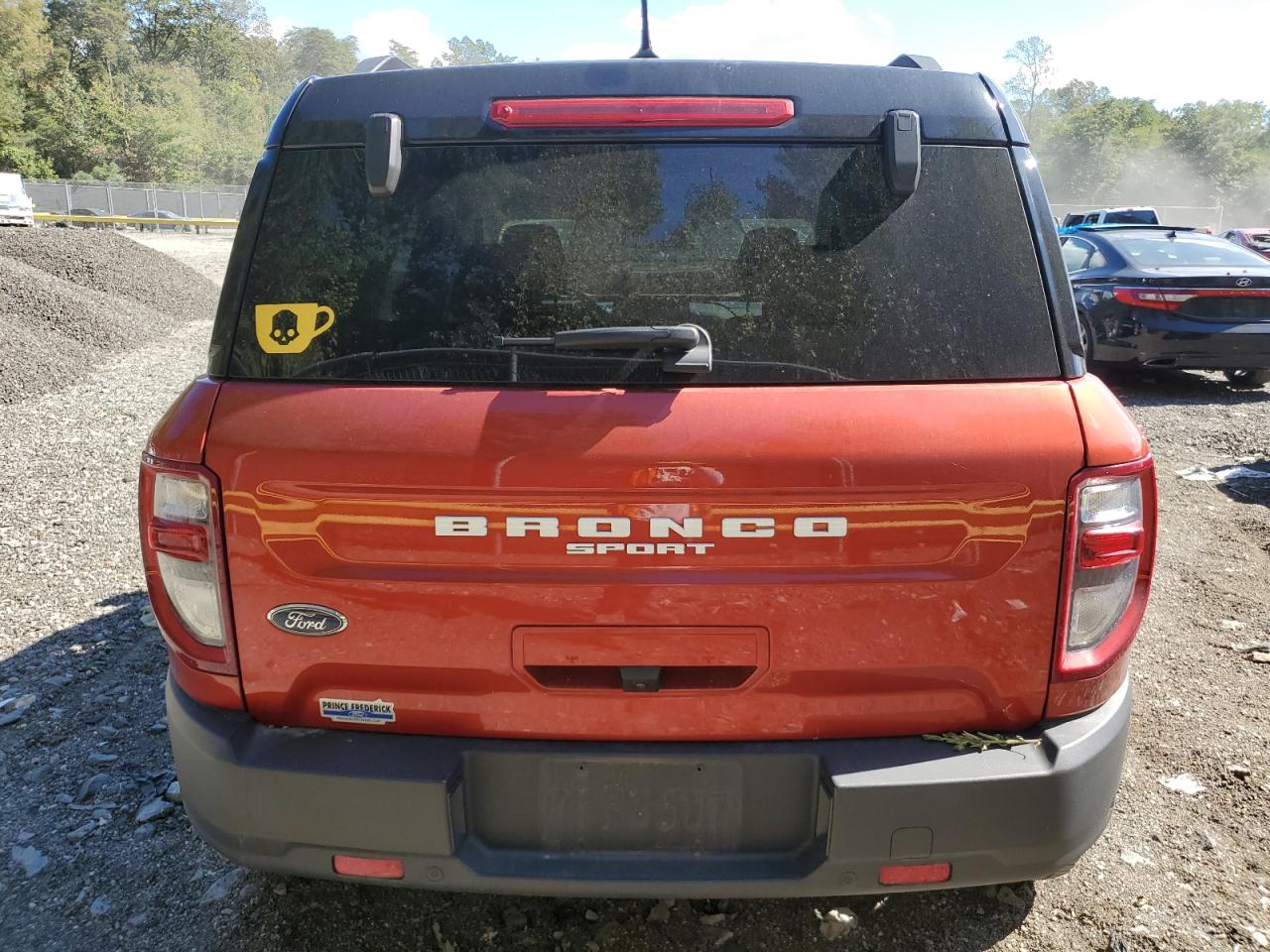 2023 Ford Bronco Sport Outer Banks VIN: 3FMCR9C66PRE02781 Lot: 85320255