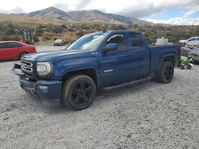 GMC SIERRA 2017 Синий