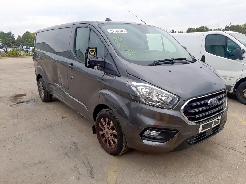 2020 FORD TRANSIT CUSTOM 2.0 ECOBLUE 130PS LOW ROOF LIMITED VAN