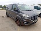 2020 FORD TRANSIT CUSTOM 2.0 ECOBLUE 130PS LOW ROOF LIMITED VAN for sale at Copart SANDY