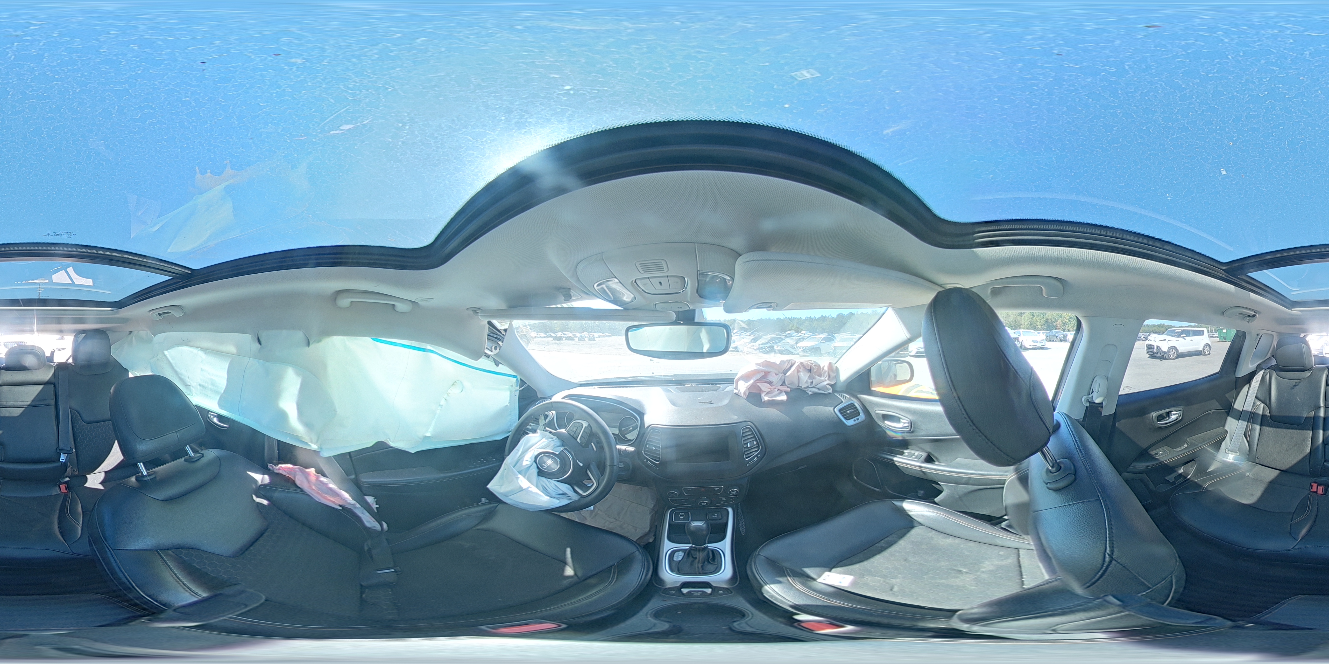 2018 Jeep Compass Latitude VIN: 3C4NJCBB8JT228903 Lot: 87298855