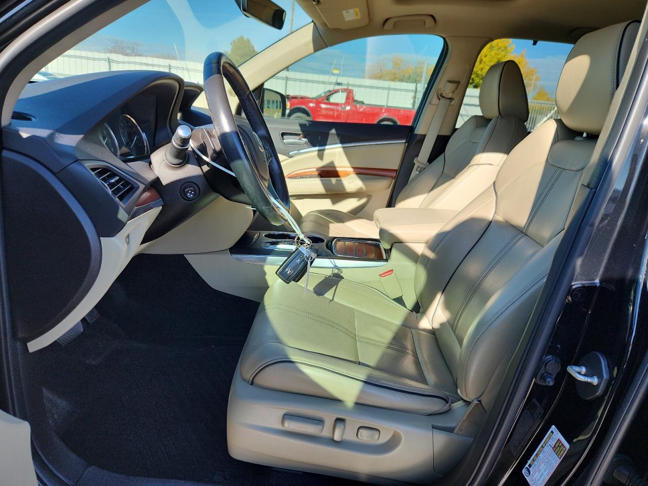 2017 Acura Mdx Advance VIN: 5FRYD4H89HB000504 Lot: 87124435