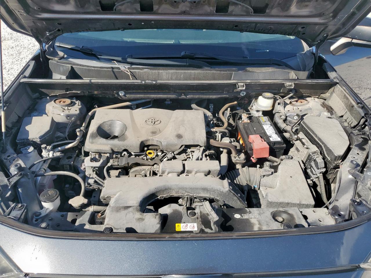 2019 Toyota Rav4 Le VIN: JTMH1RFV2KD500356 Lot: 85574065