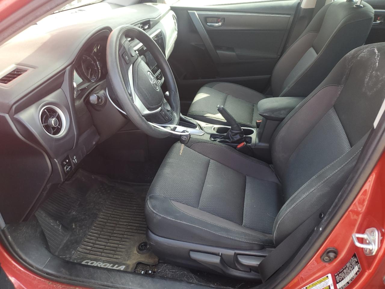 2019 Toyota Corolla L VIN: 2T1BURHE7KC134305 Lot: 86292905