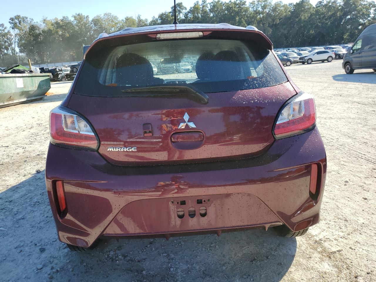 2024 Mitsubishi Mirage Es VIN: ML32AUHJ6RH028462 Lot: 89811335