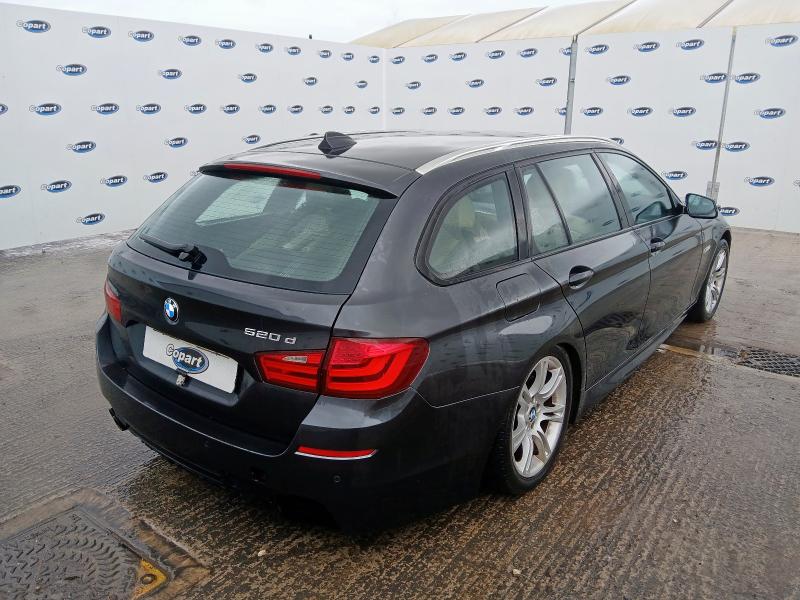 2012 BMW 5 SERIES 520D M SPORT 5DR STEP AUTO [START STOP]
