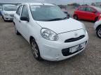 2013 NISSAN MICRA VISIA CVT  for sale at Copart YORK
