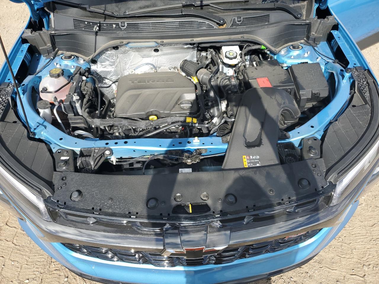 2025 Chevrolet Trax 2Rs VIN: KL77LJEP7SC226651 Lot: 86438865