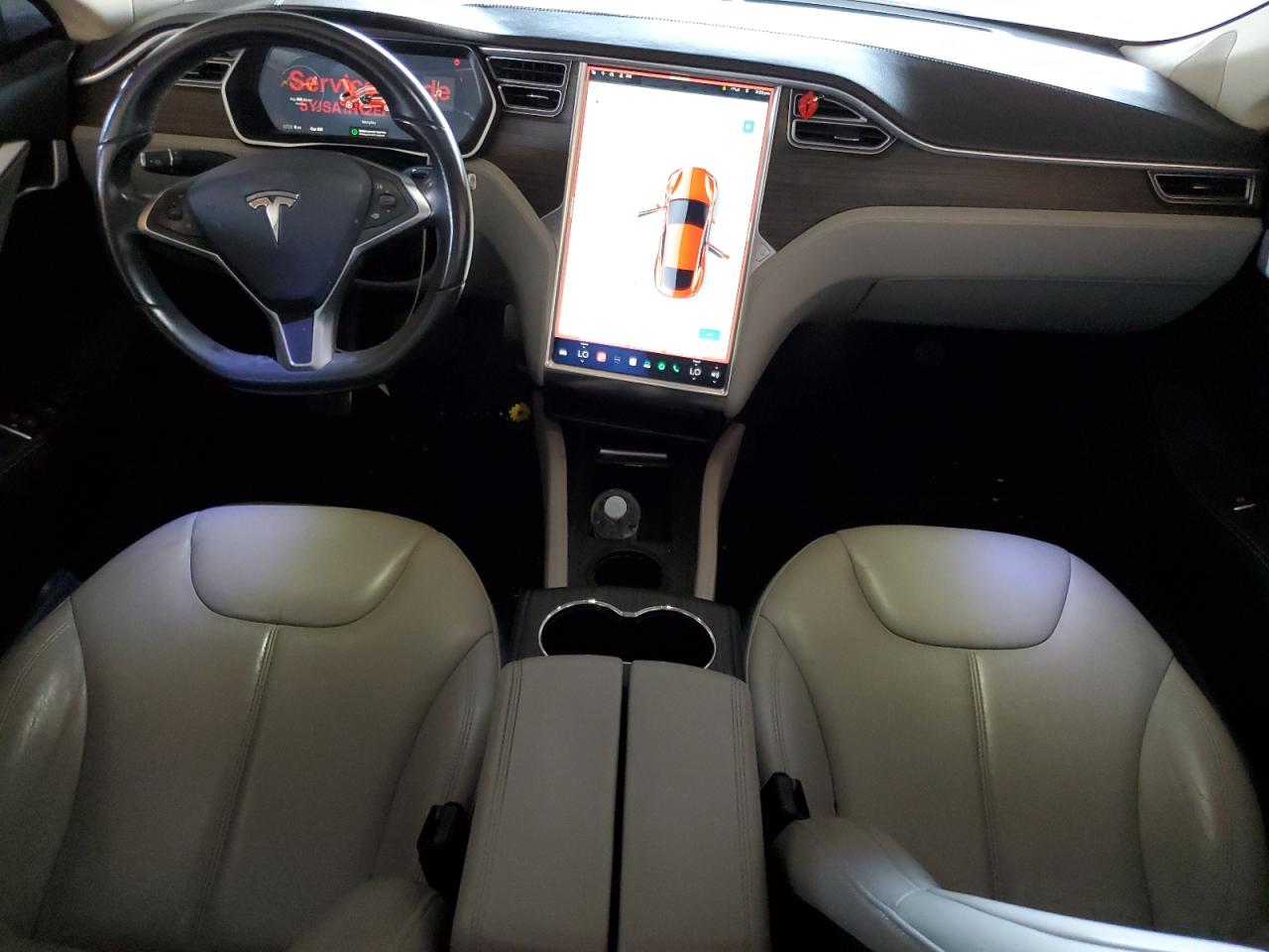 2014 Tesla Model S VIN: 5YJSA1H12EFP55717 Lot: 86889435