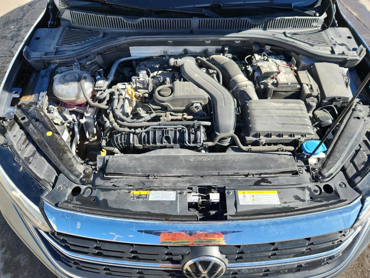 2023 Volkswagen Jetta Se VIN: 3VW7M7BU0PM003612 Lot: 84777905