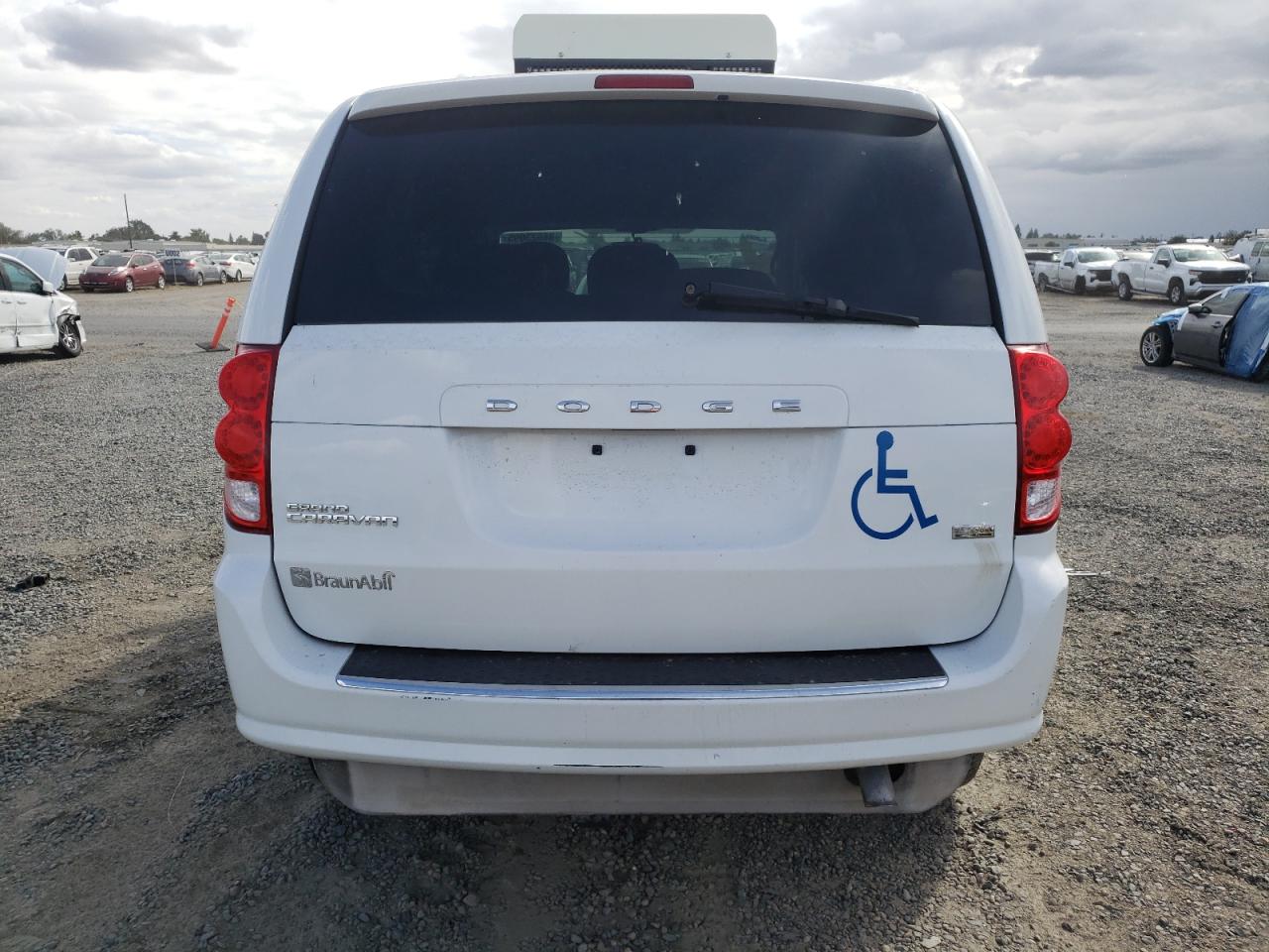 2017 Dodge Grand Caravan Se VIN: 2C7WDGBG7HR738805 Lot: 86523095