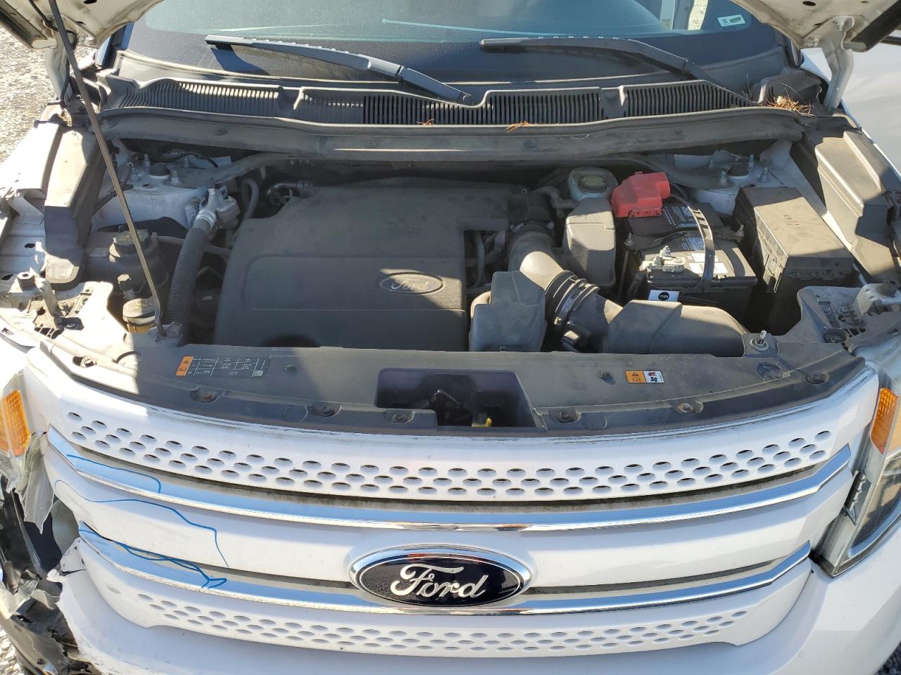 2013 Ford Explorer Limited VIN: 1FM5K8F8XDGA29686 Lot: 81966005