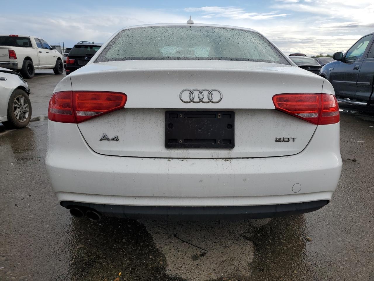 2013 Audi A4 Premium VIN: WAUAFAFL7DN033397 Lot: 86677395