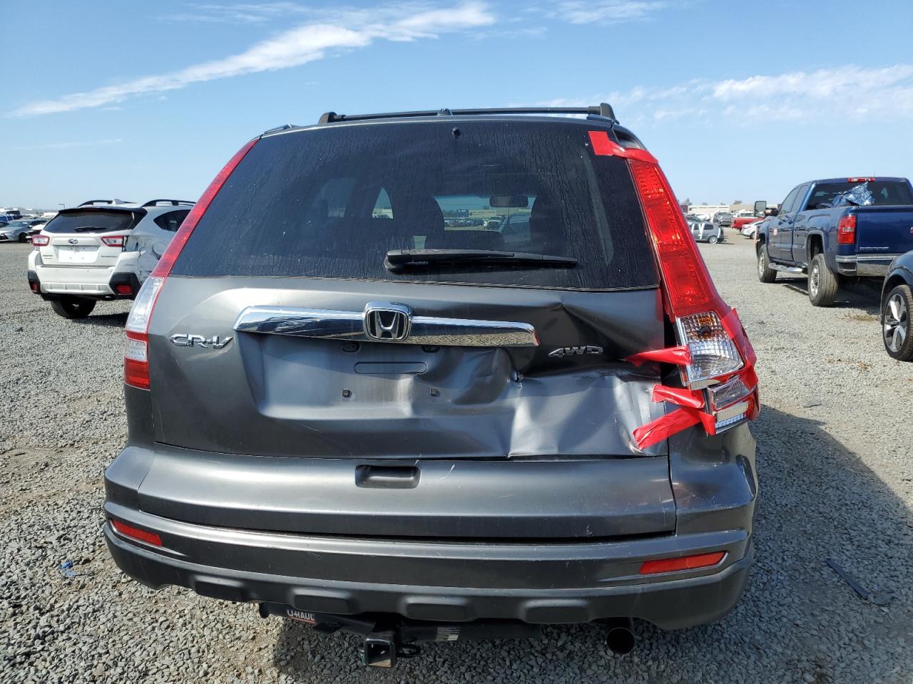 2011 Honda Cr-V Ex VIN: JHLRE4H58BC000008 Lot: 85722695