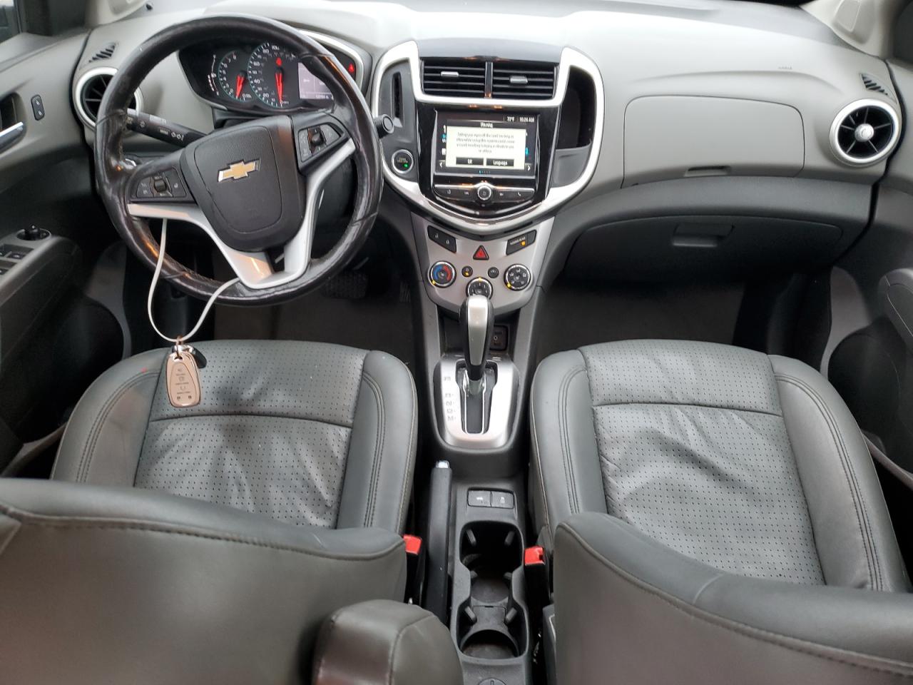2017 Chevrolet Sonic Premier VIN: 1G1JF5SB7H4114248 Lot: 85129025