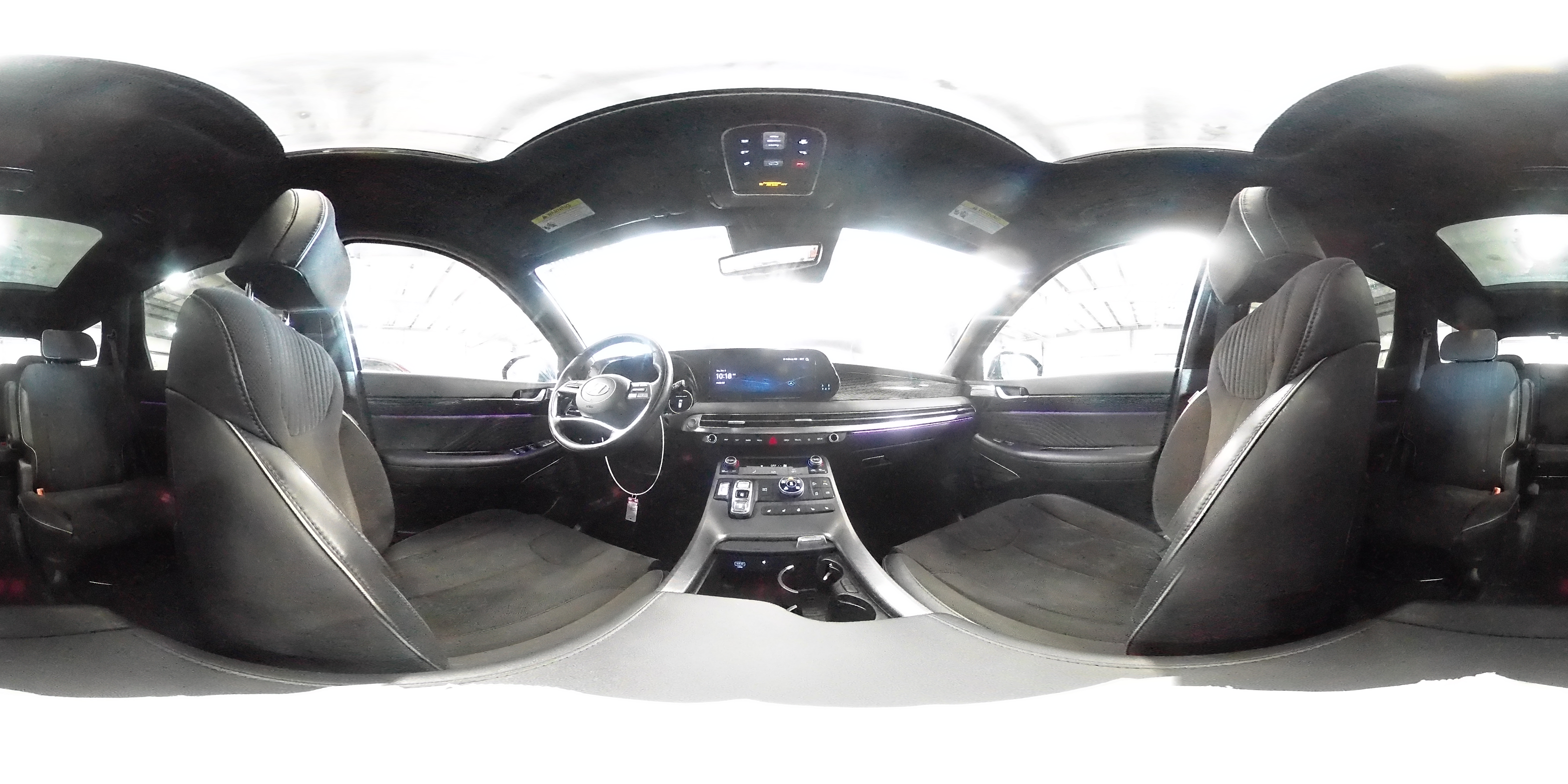 2024 Hyundai Palisade Calligraphy VIN: KM8R7DGE9RU684916 Lot: 85370025