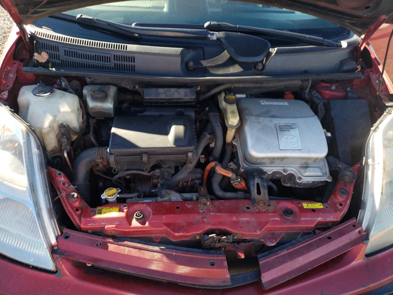 2008 Toyota Prius VIN: JTDKB20U677688363 Lot: 85684925
