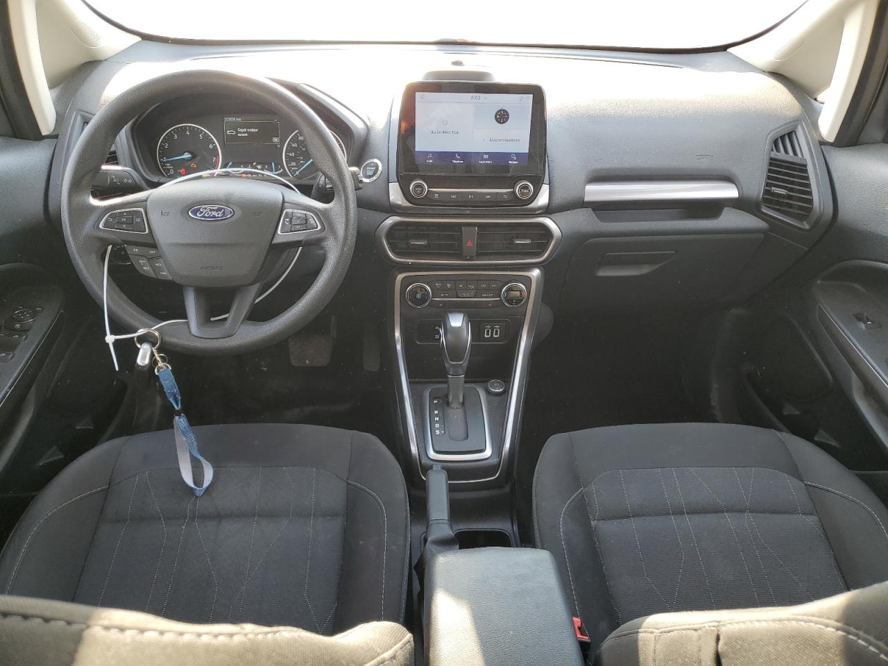 2021 Ford Ecosport Se VIN: MAJ6S3GL5MC442756 Lot: 85136205