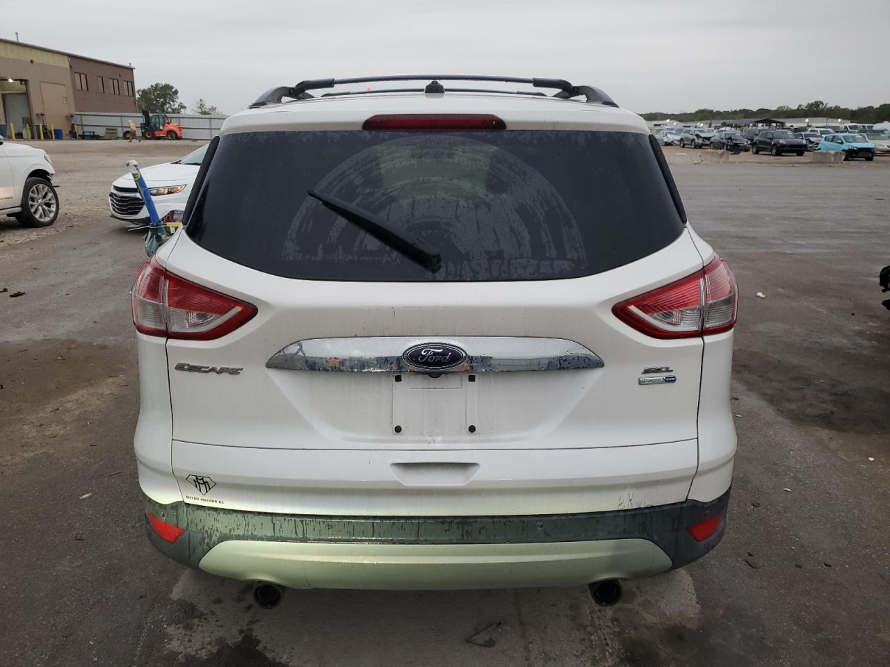 2013 Ford Escape Sel VIN: 1FMCU9HX2DUB79594 Lot: 89912085