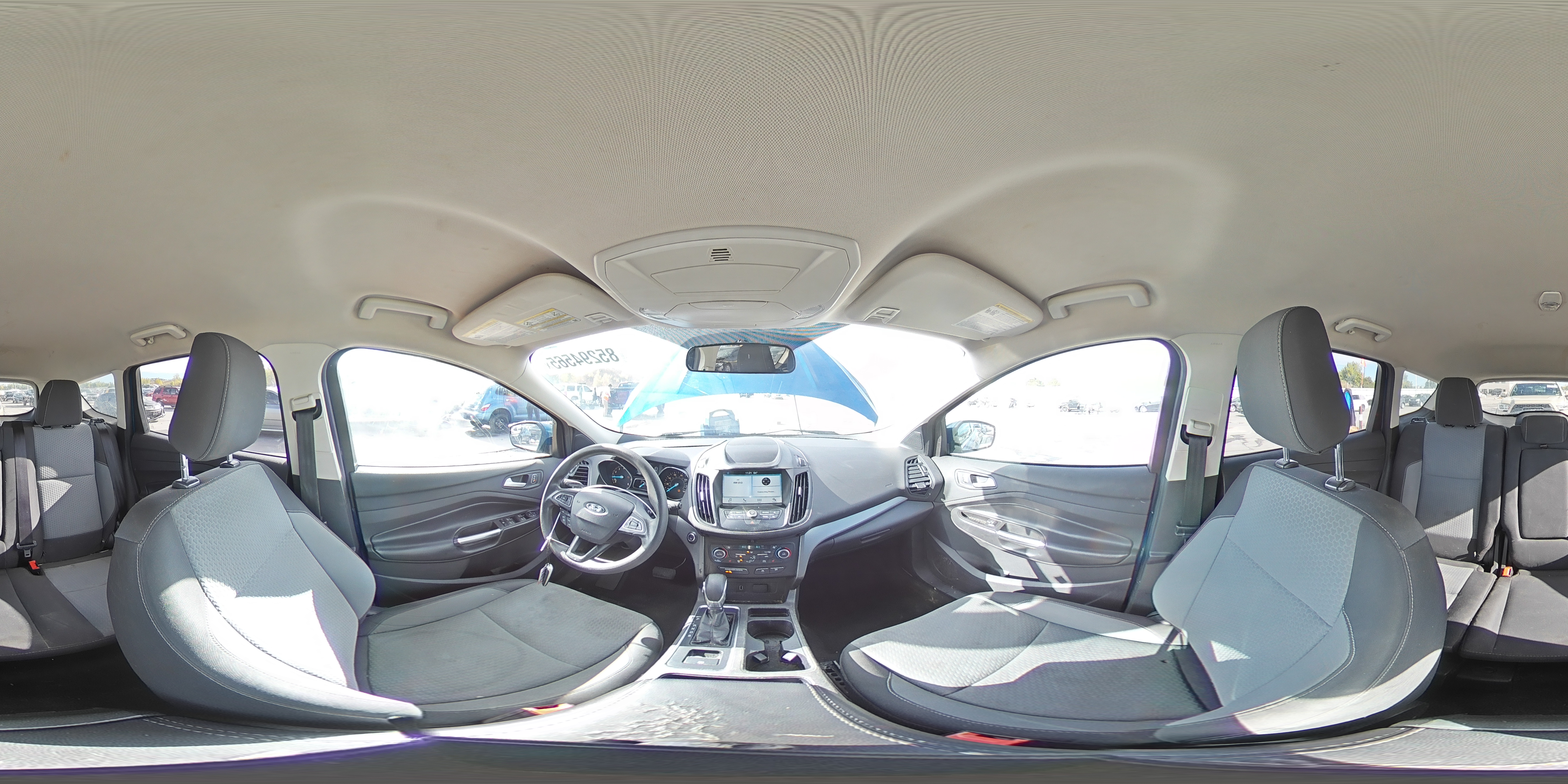 2019 Ford Escape Se VIN: 1FMCU0GD0KUC53594 Lot: 85294565