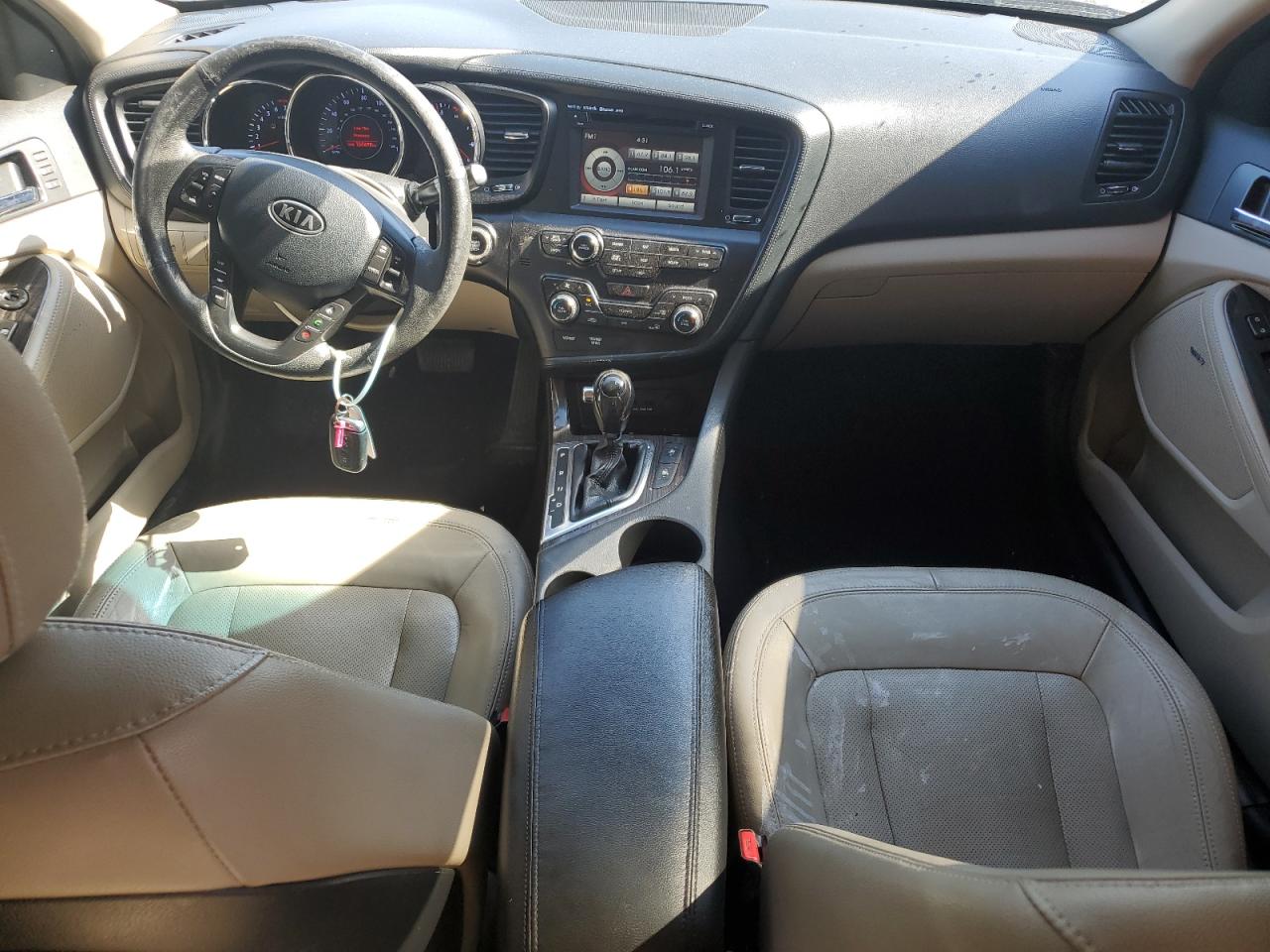 2011 Kia Optima Ex VIN: KNAGN4A73B5169435 Lot: 85352125