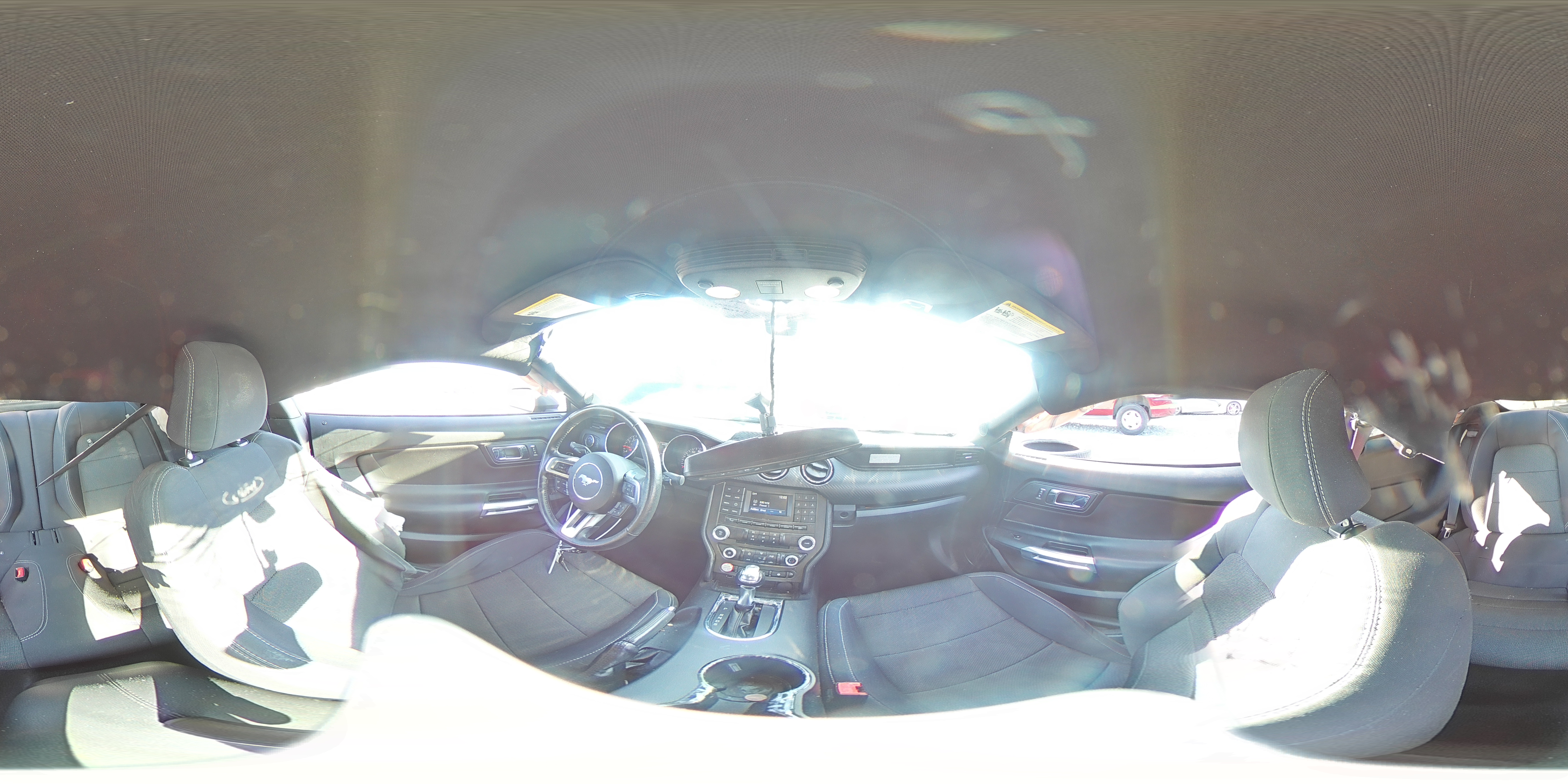 2017 Ford Mustang VIN: 1FA6P8AM4H5256152 Lot: 82685195