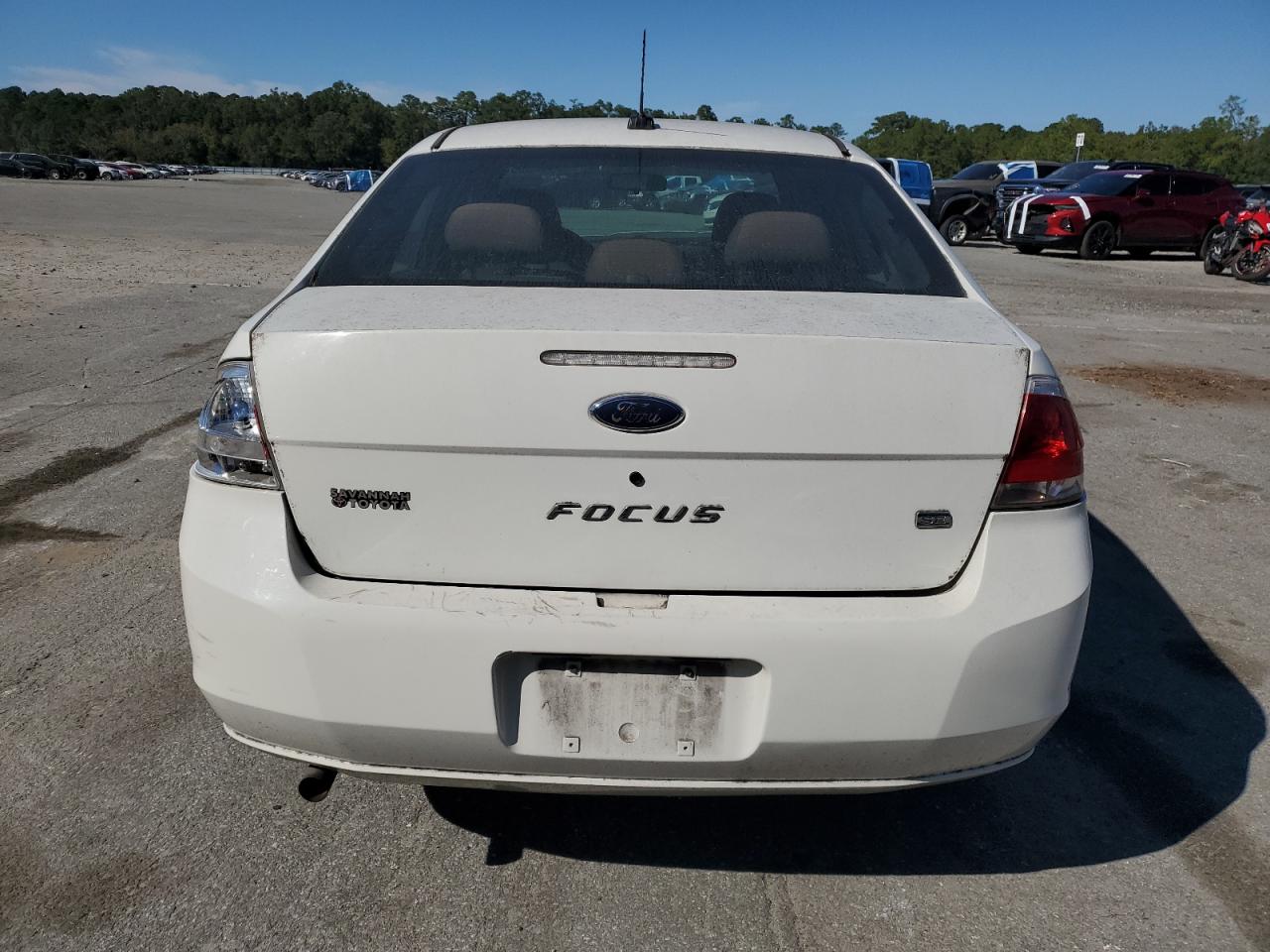 2009 Ford Focus Se VIN: 1FAHP35N09W215754 Lot: 89442595
