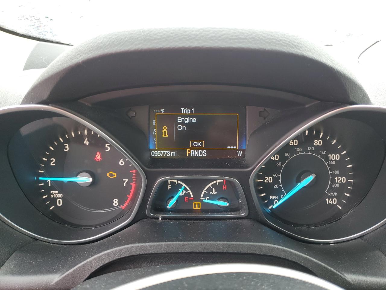 2017 Ford Escape Se VIN: 1FMCU0GDXHUC63896 Lot: 90297555