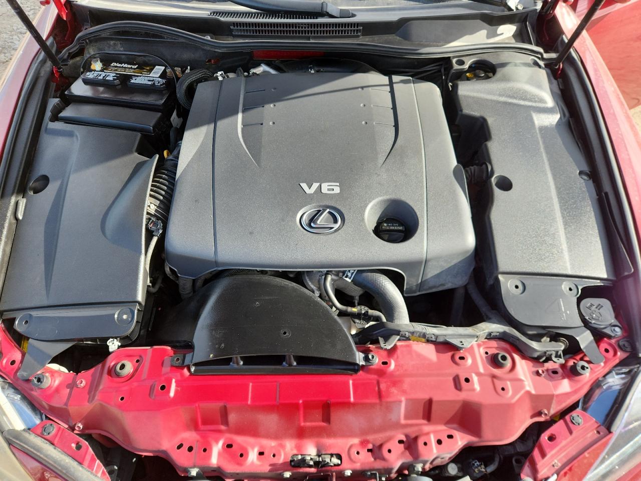 2012 Lexus Is 250 VIN: JTHBF5C25C5176677 Lot: 87009145