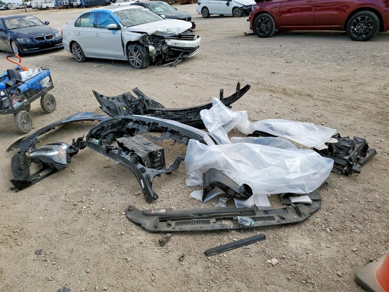 2023 Ford Expedition Max Xlt VIN: 1FMJK1J85PEA14607 Lot: 85462955