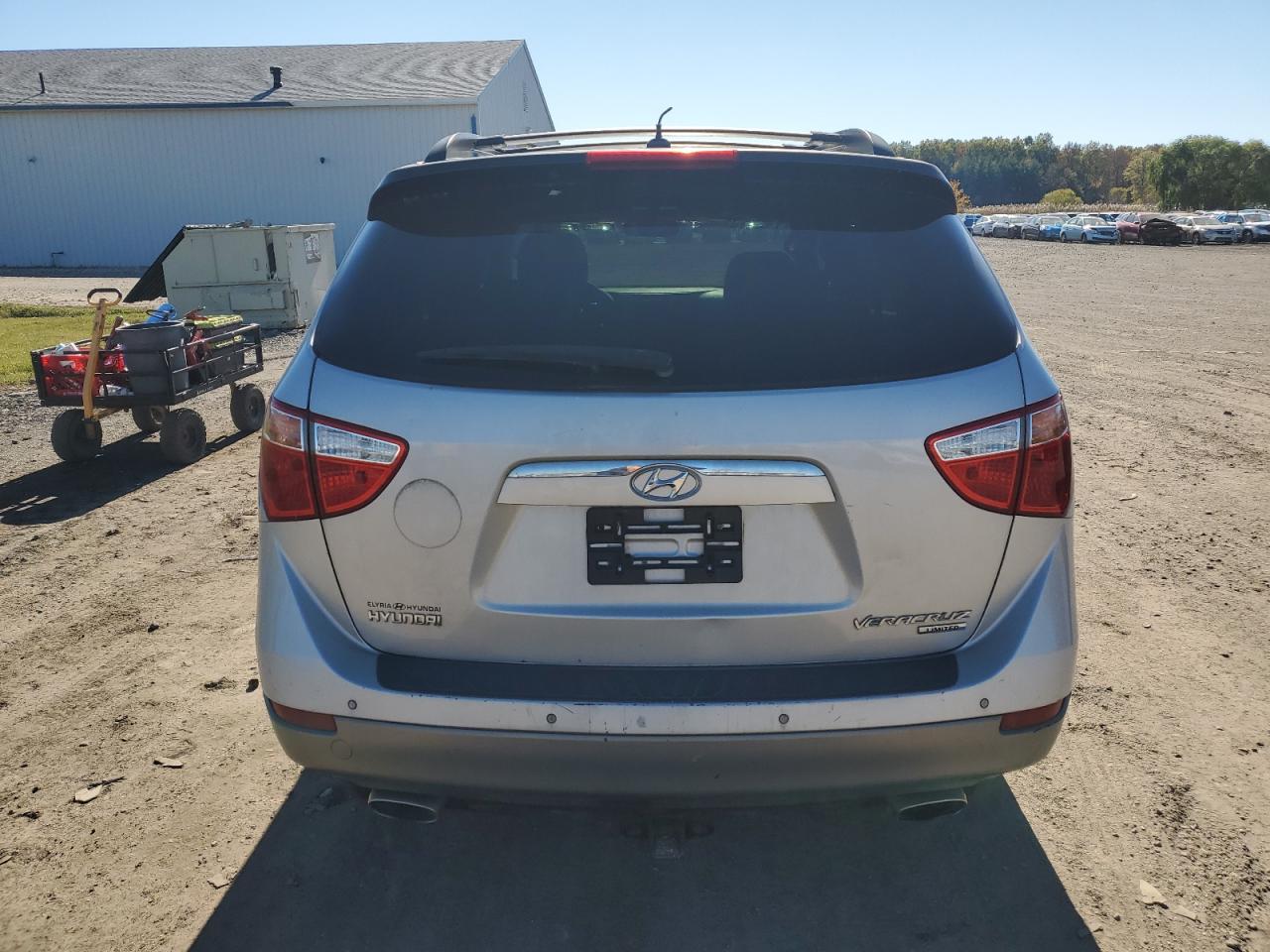 2010 Hyundai Veracruz Gls VIN: KM8NU4CC7AU100898 Lot: 90535905