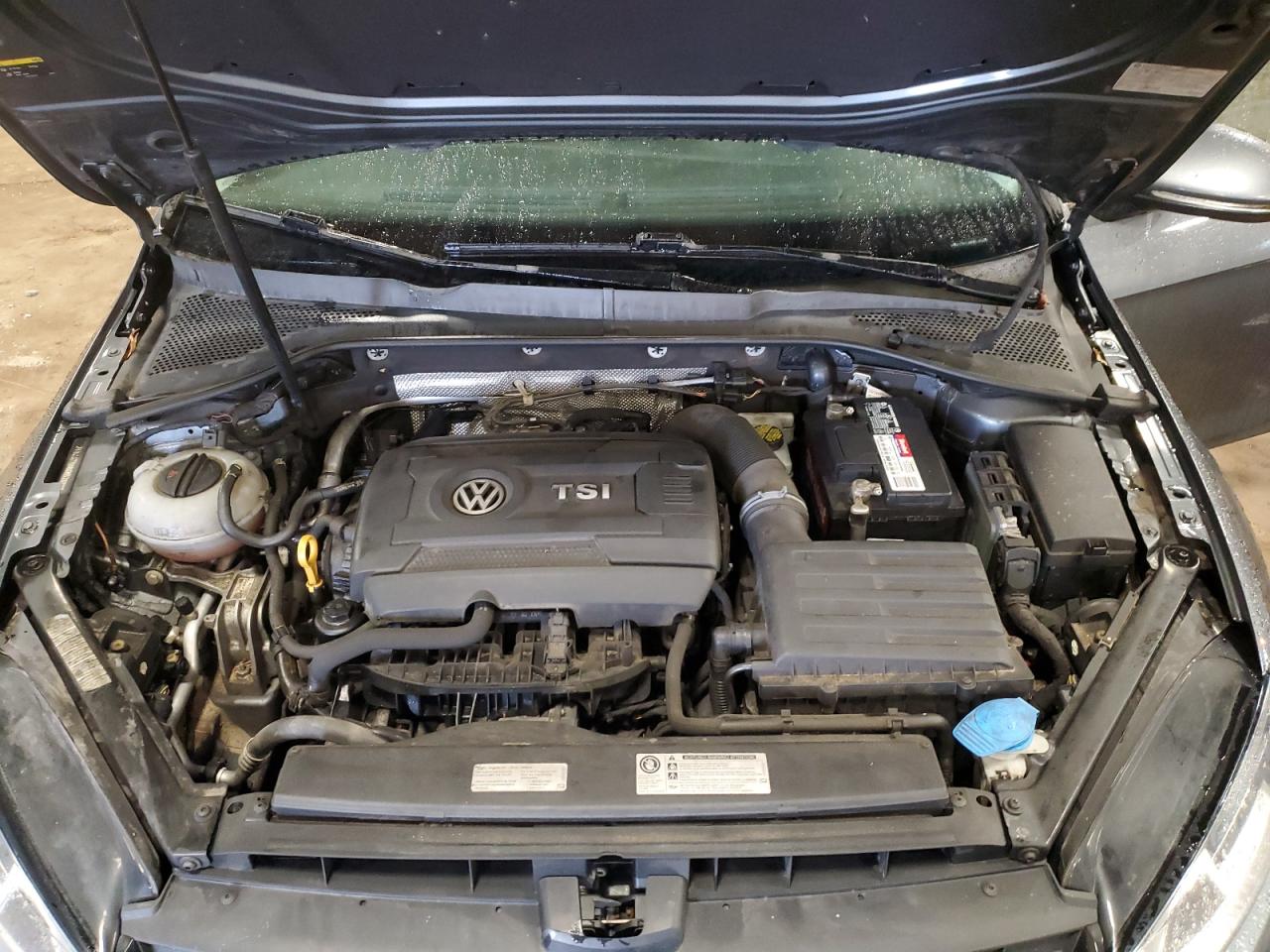 2016 Volkswagen Golf Sportwagen S VIN: 3VWC17AU8GM520889 Lot: 87289695