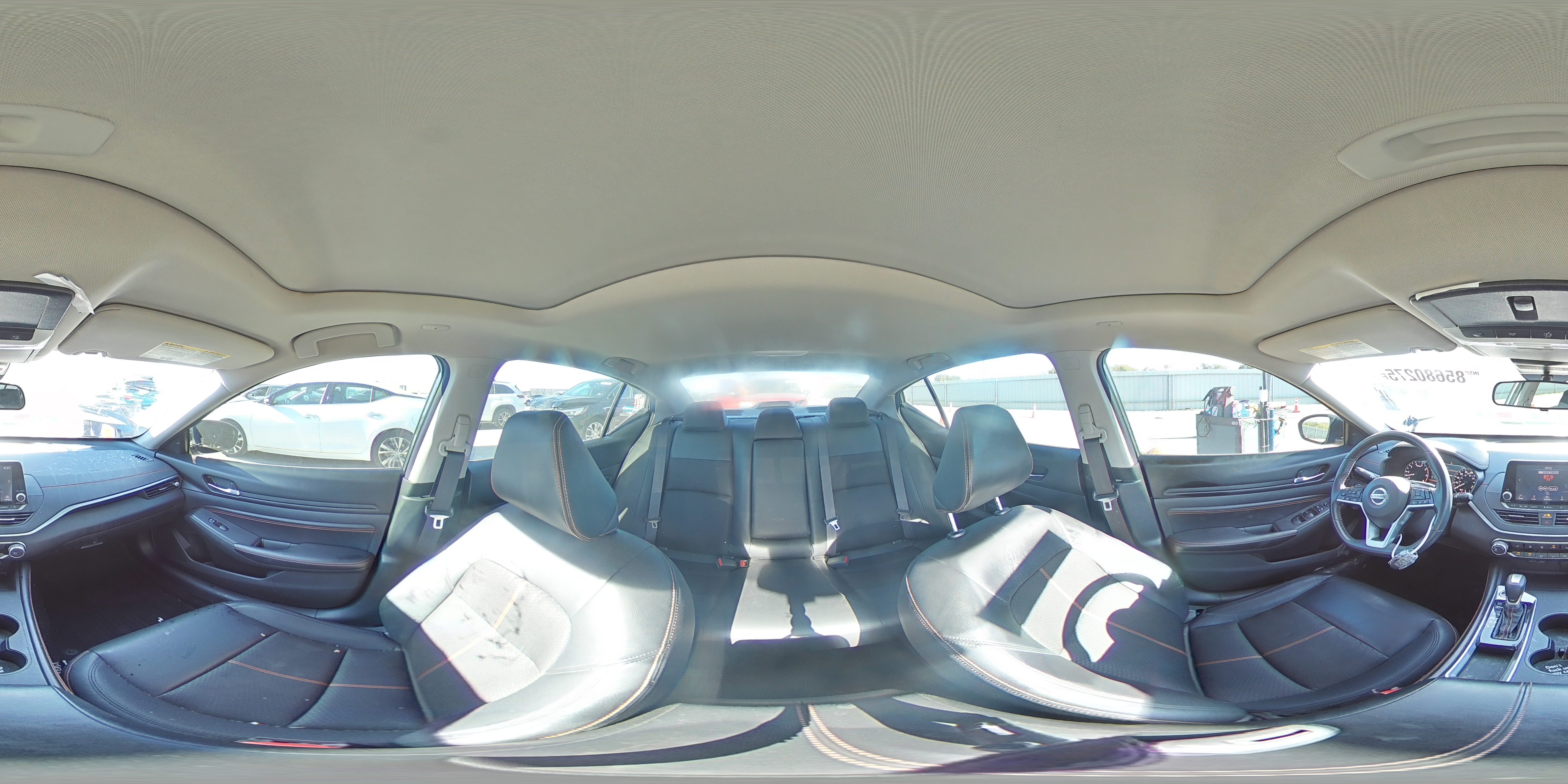 2021 Nissan Altima Sr VIN: 1N4AL4CV9MN300810 Lot: 85680275