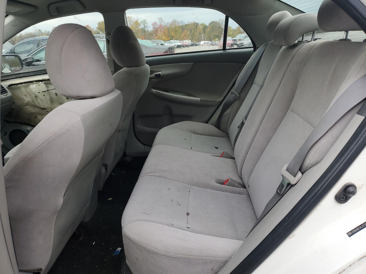 2010 Toyota Corolla Base VIN: JTDBU4EE3AJ073707 Lot: 86195425