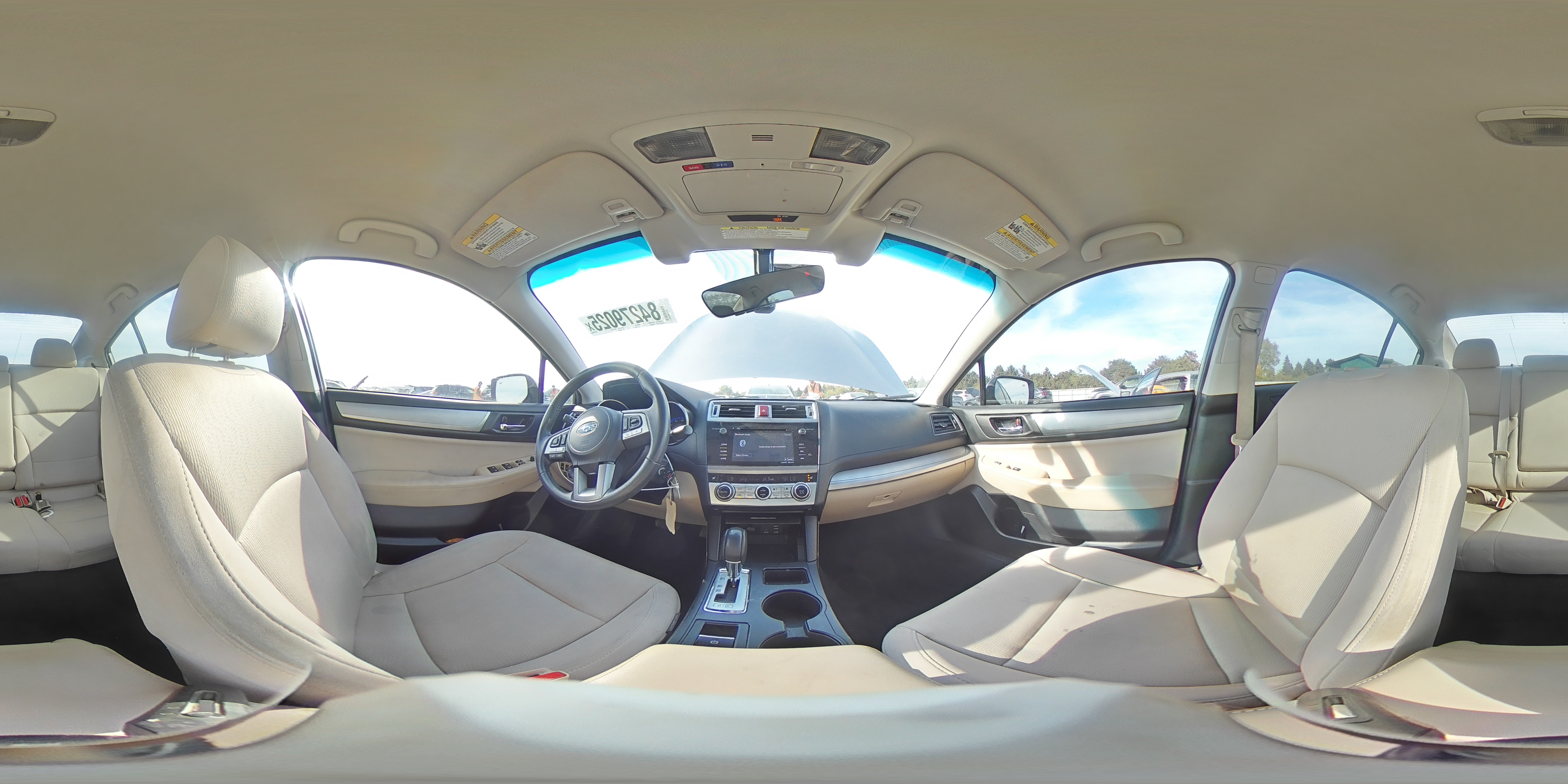 2017 Subaru Legacy 2.5I Premium VIN: 4S3BNAF65H3030620 Lot: 84279025