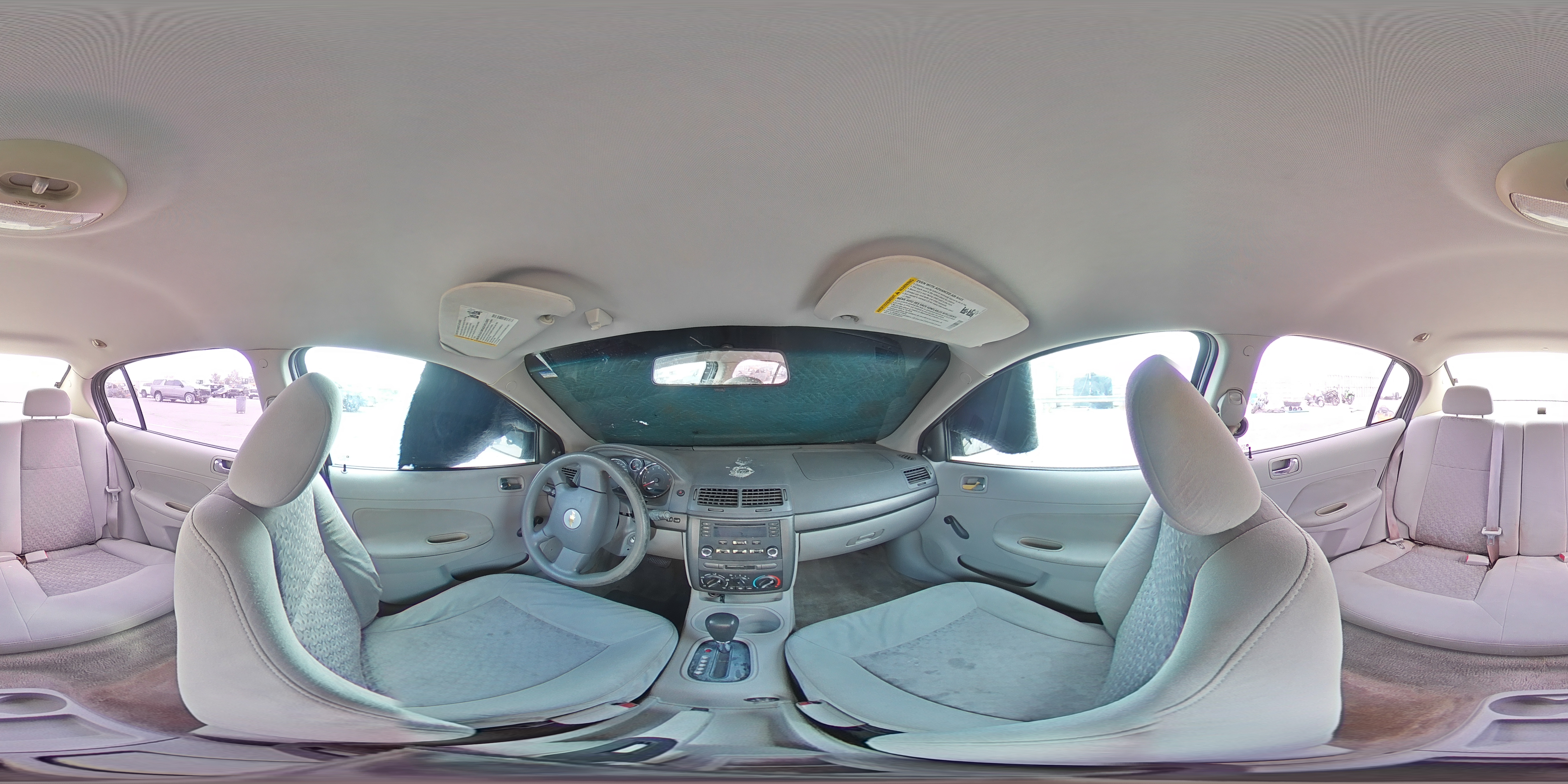 2006 Chevrolet Cobalt Ls VIN: 1G1AK55F667721831 Lot: 82343815