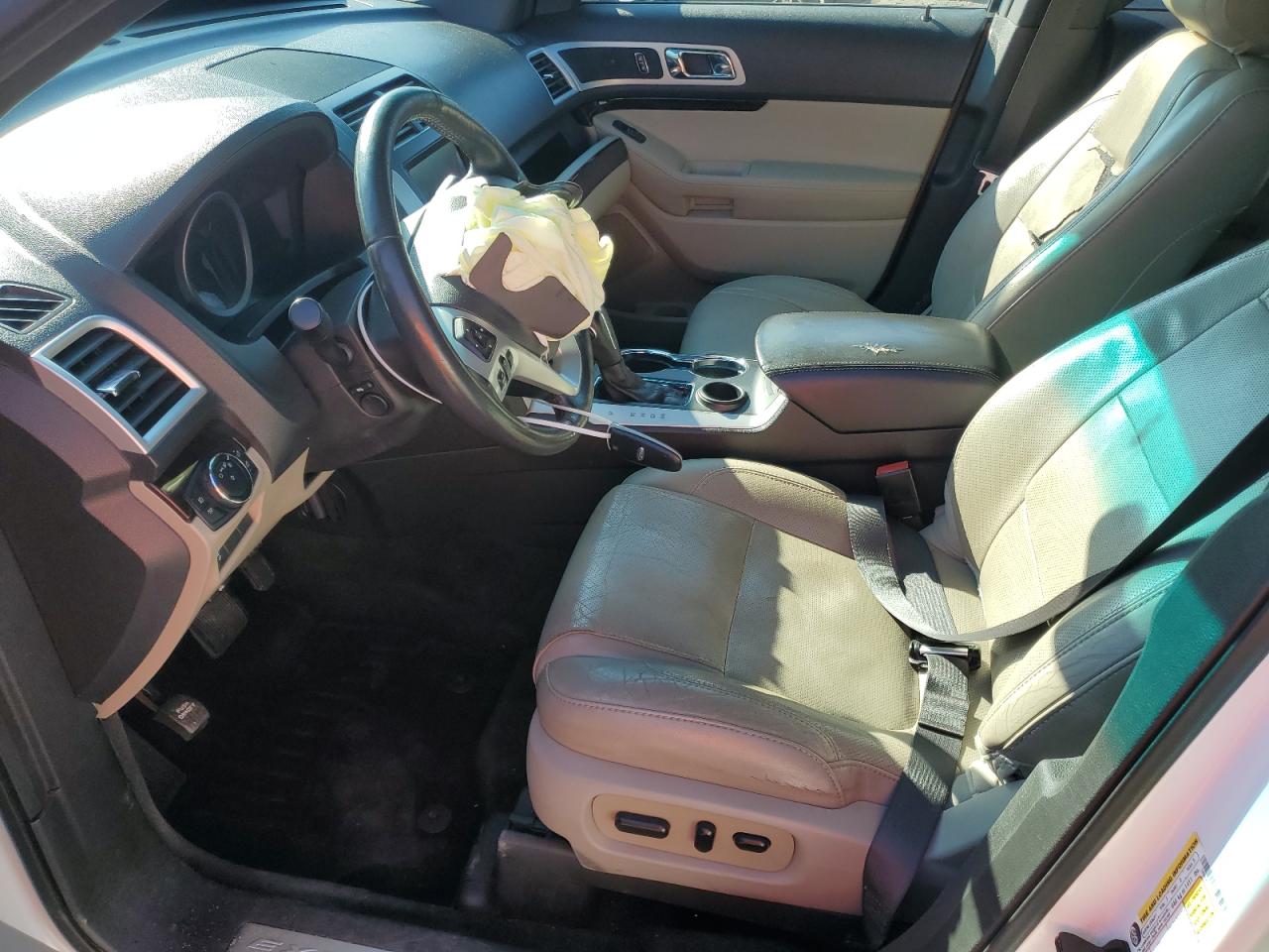 2015 Ford Explorer Limited VIN: 1FM5K7F83FGC01716 Lot: 82494785